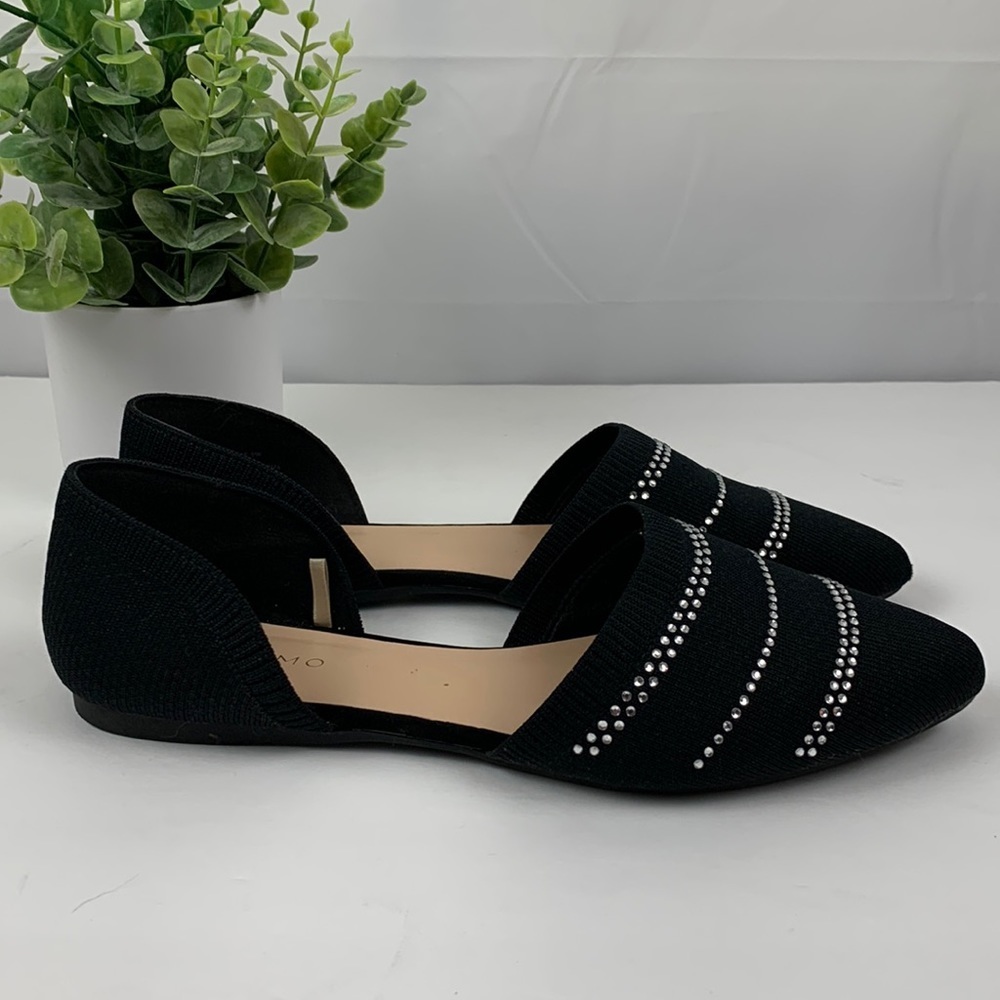 Andiamo black flats